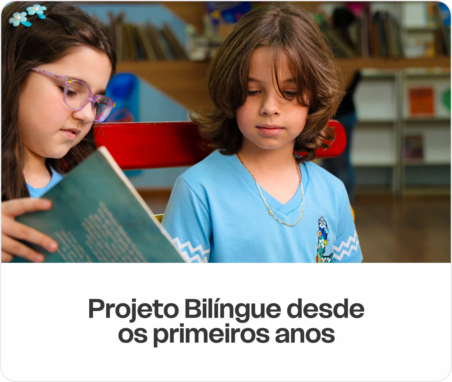 Dois Alunos estudando